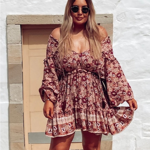 Mahli the Label Australian BoHo mini dress - Picture 2 of 9